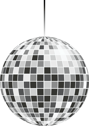 Shiny Disco Ball